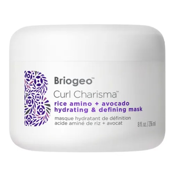 Curl Charisma™ Rice Amino + Avocado Hydrating & Defining Hair Mask