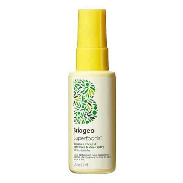 Superfoods Banana + Coconut Soft Wave Texture Hair Spray