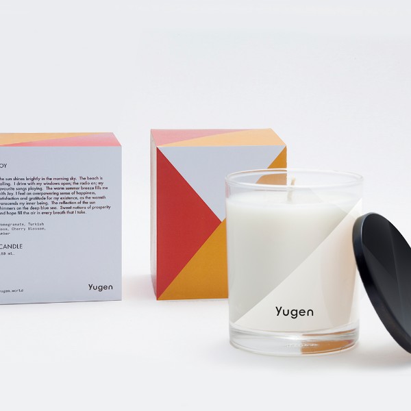 Yugen Aromatic Massage Candle (Joy)