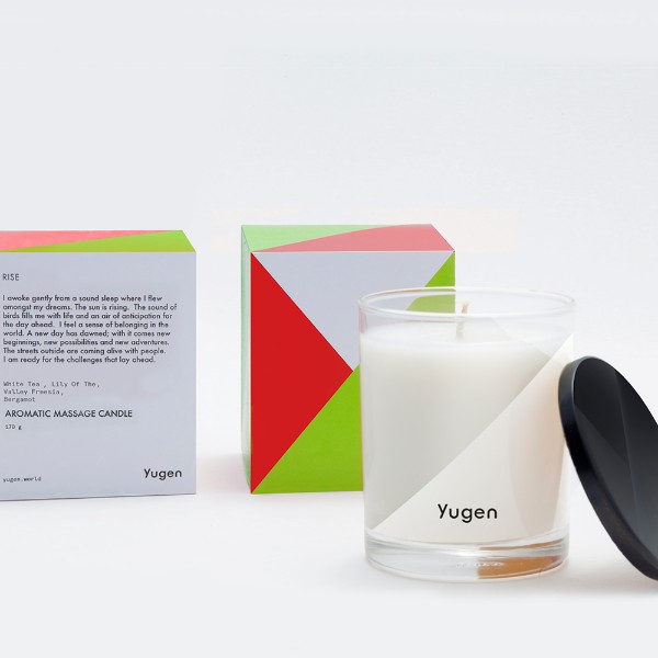 Yugen Aromatic Massage Candle (Rise)