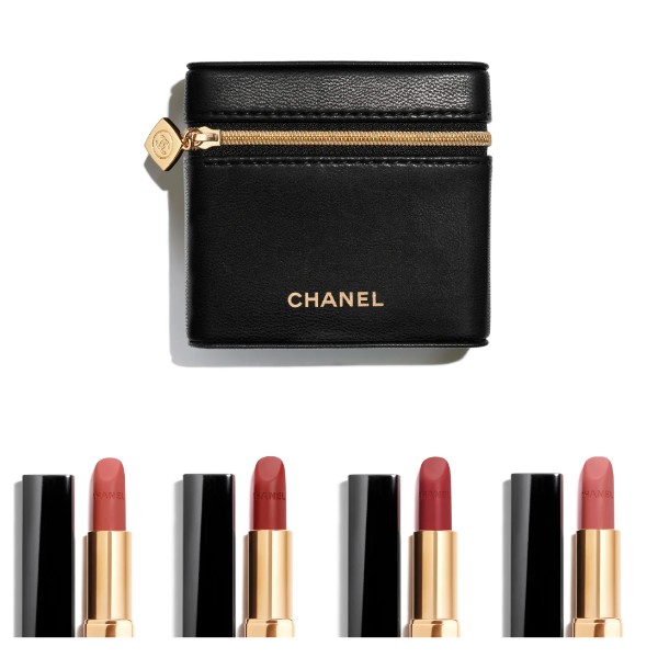 Chanel Essentielle (63) Rouge Allure Velvet Review & Swatches