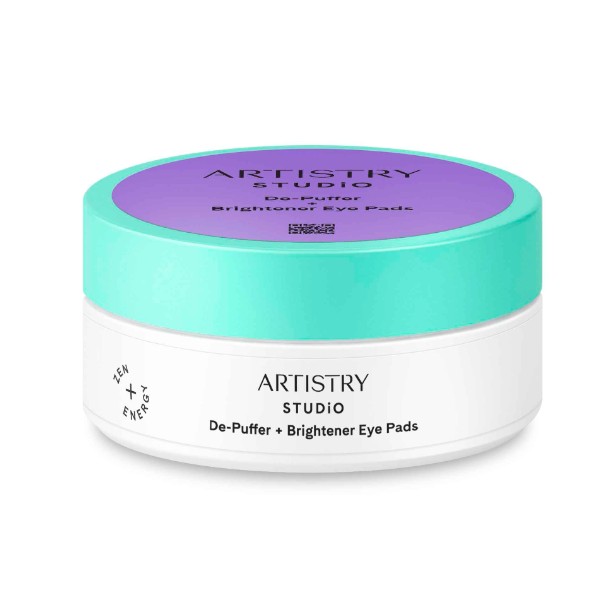 De-puffer + Brightener Eye Pads