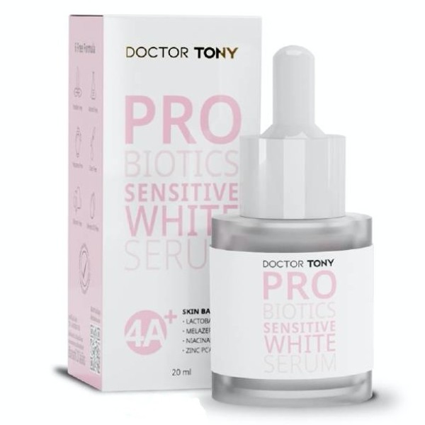 Probiotics Sensitive White Serum
