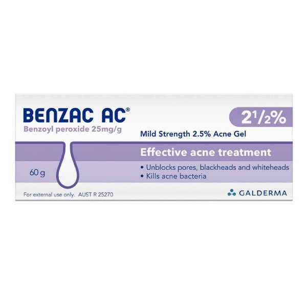 Benzac AC Gel 2.5%