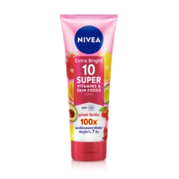 Extra Bright 10 Super Vitamins & Skin Foods Serum