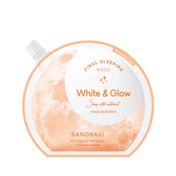 Final Sleeping Mask White & Glow