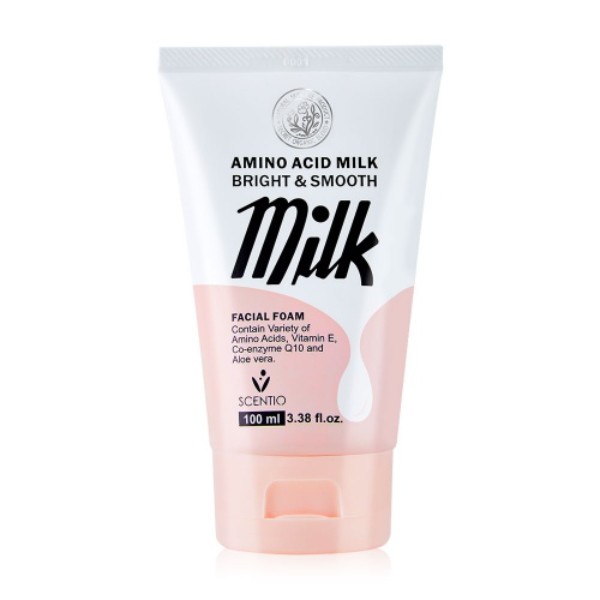 Scentio Amino Acid Milk Facial Foam