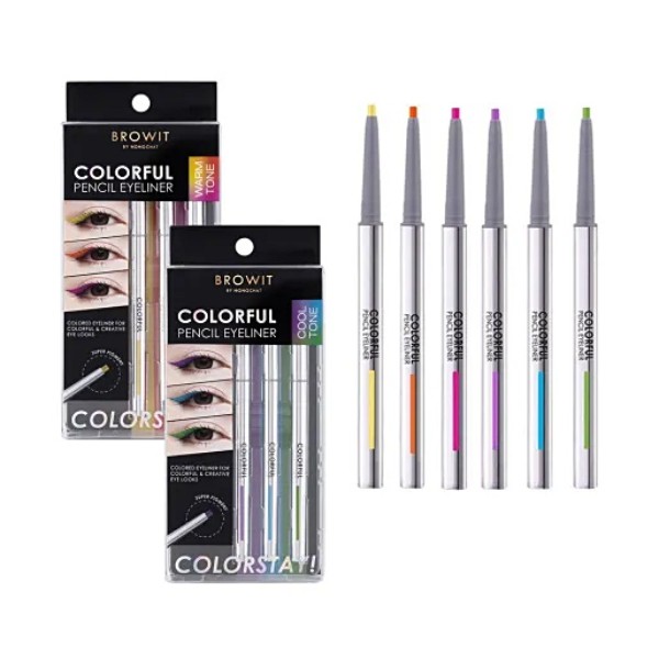 Colorful Pencil Eyeliner