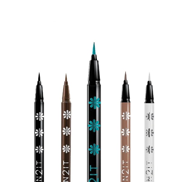 Hair Brush Eyeliner Pen Waterproof