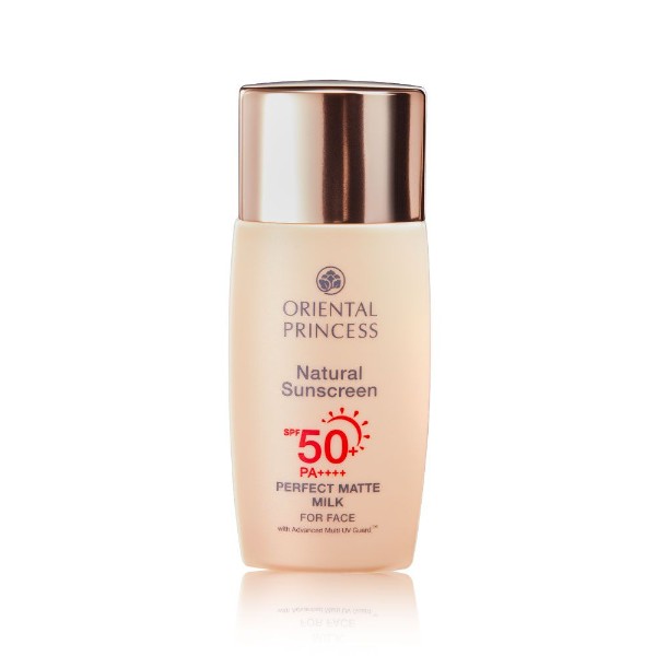 Natural Sunscreen Perfect Matte Milk For Face SPF50+ PA++++