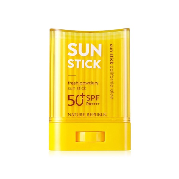 California Aloe Fresh Powdery Sun Stick SPF50+ PA++++