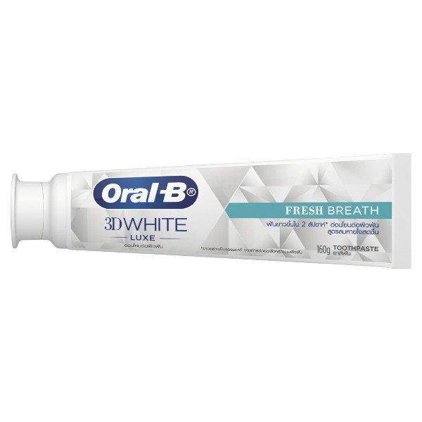 3d White Luxe Fresh Breath Toothpaste