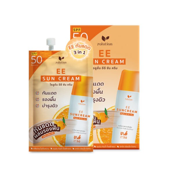 EE Suncare Cream