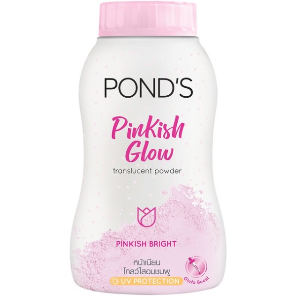 Translucent Powder Pinkish Glow