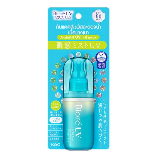 UV Aqua Rich Aqua Protect Mist SPF50 PA++++