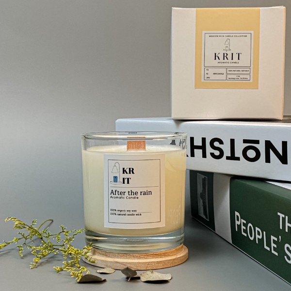 After The Rain Aromatic Candle