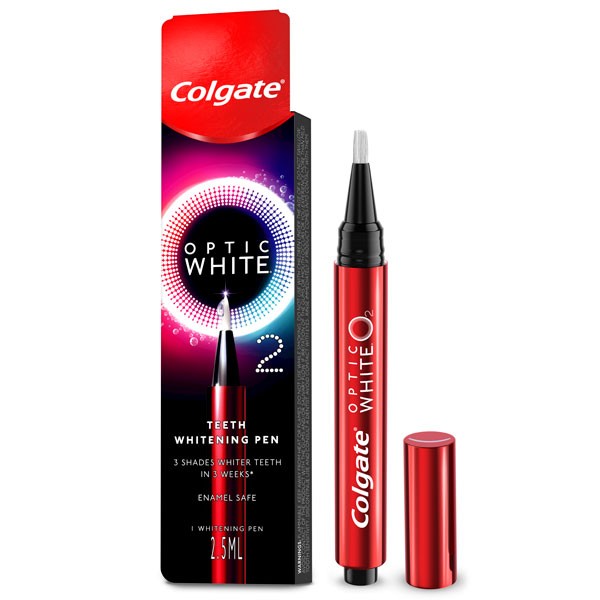 Optic White O2 Teeth Whitening Pen