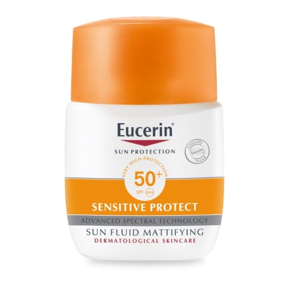 Sun Protection Sensitive Protect Sun Fluid SPF50+