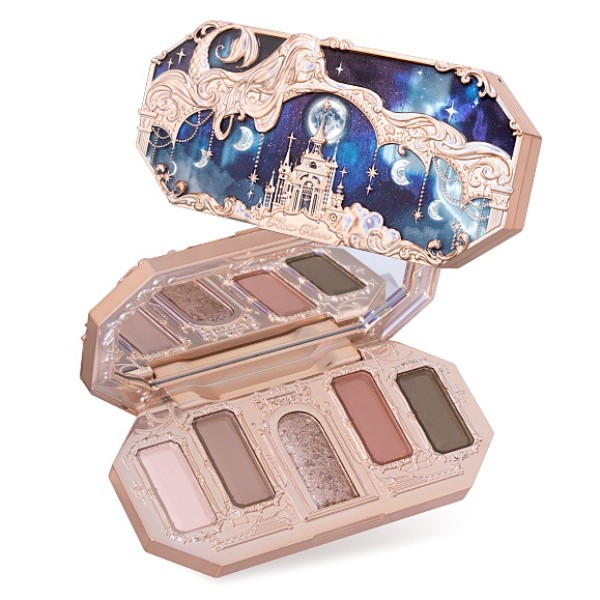 Moonlight Mermaid Five-Color Jewelry Eyeshadow Palette