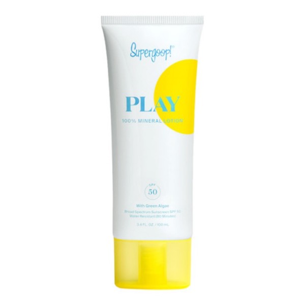 Play 100% Mineral Lotion SPF 50