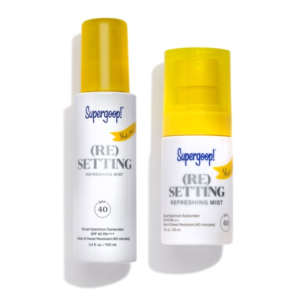 (Re)setting Refreshing Mist SPF 40