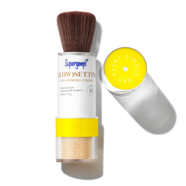 (Glow) Setting 100 % Mineral Powder Broad Spectrum Sunscreen SPF 35 PA+++