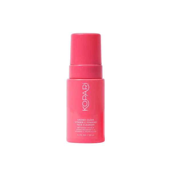 Lychee Clean Vitamin C Foaming Face Cleanser