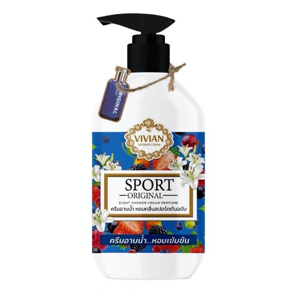 Shower Cream Sport