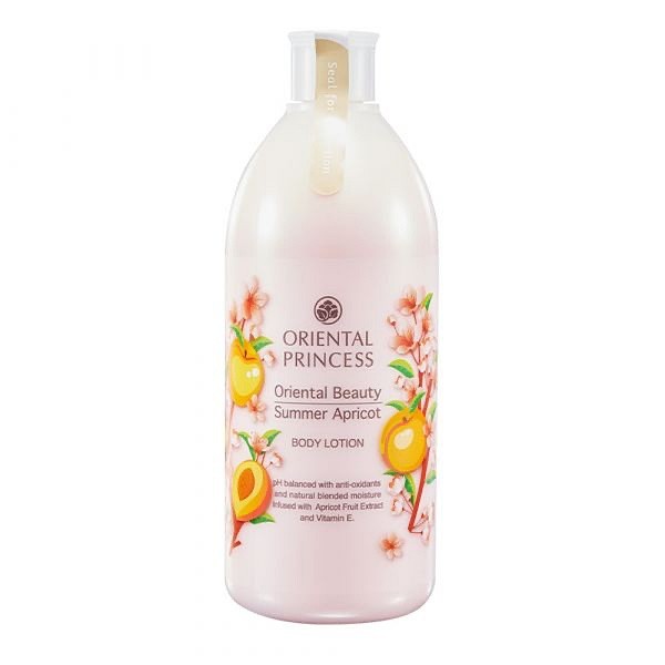 Summer Apricot Body Lotion