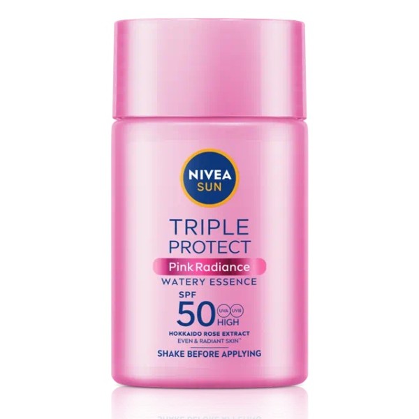 Sun Triple Protect Pink Radiance Watery Essence SPF50 PA+++