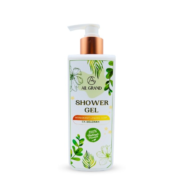 Shower Gel Deodorant Liquid Soap Ca.Delema