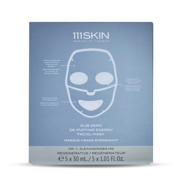 Cryo De-puffing Facial Mask