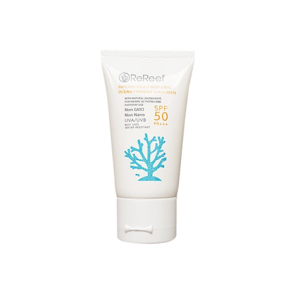Mineral-based Reef-safe Ocean-friendly Sunscreen SPF50 PA+++