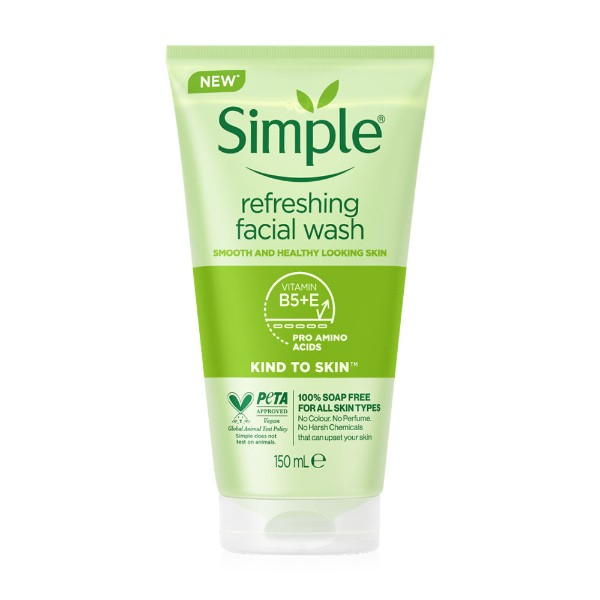 Refreshing Facial Wash