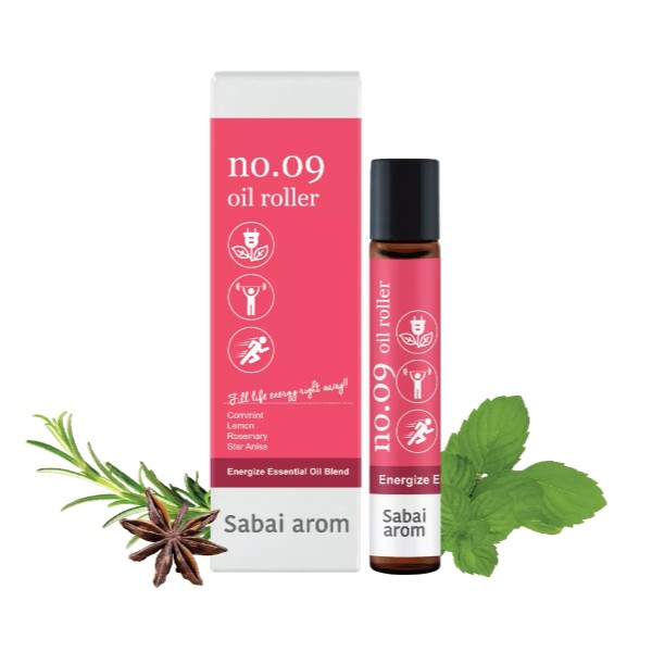 No.9 Charge Up Oil Roller