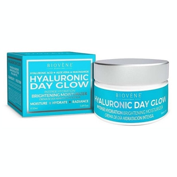 Hyaluronic Day Glow Hydration Brightening Moisturizer