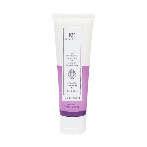 Organic Lavender & Propolis Toothpaste