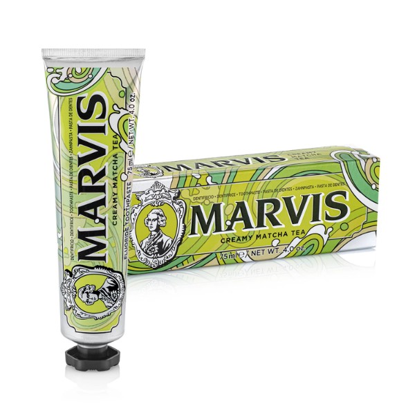 Creamy Matcha Tea Toothpaste