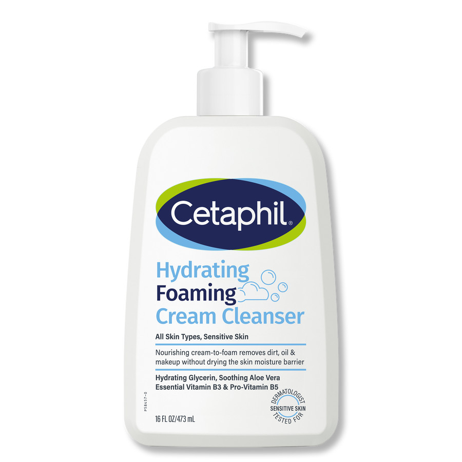 Hydrating Foaming Cream Cleanser