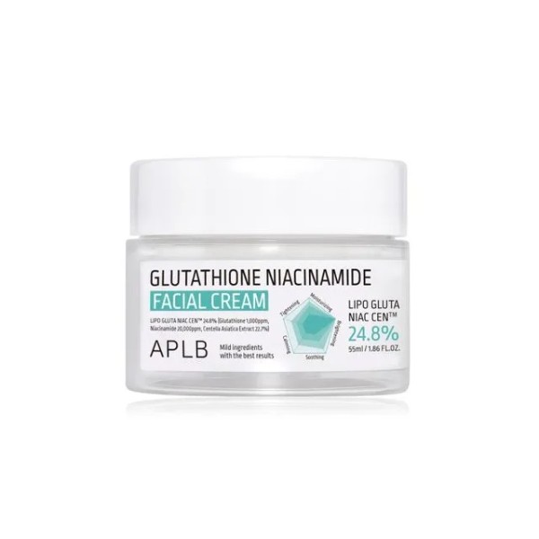 Glutathione Niacinamide Facial Cream