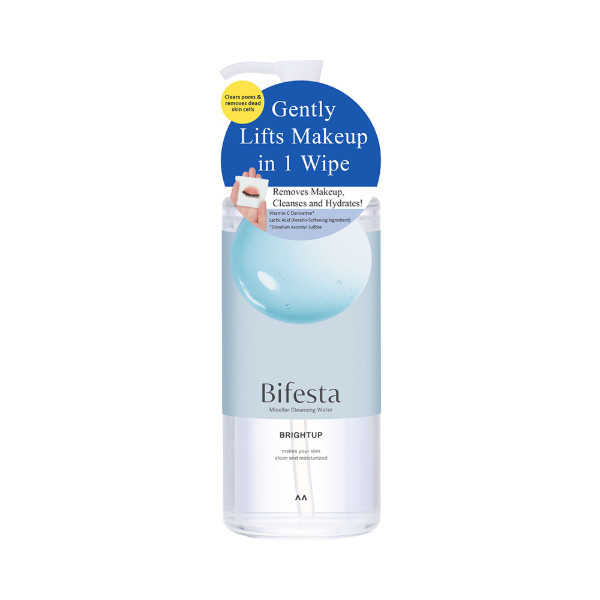 Micellar Cleansing Water Brigh Up