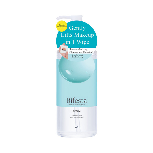 Micellar Cleansing Water Sebum