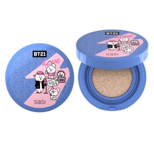 Shining Star Smooth Matte Cushion