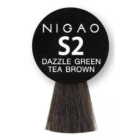 S2 Dazzle Green Tea Brown