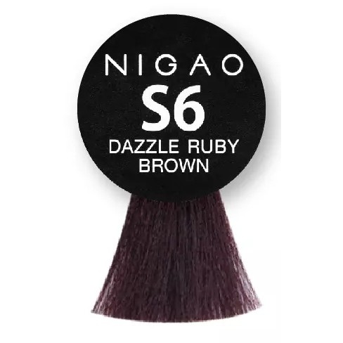 S6 Dazzle Ruby Brown