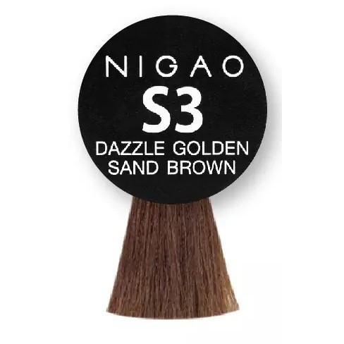 S3 Dazzle Golden Sand Brown