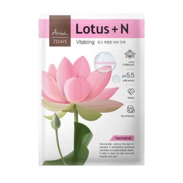 7days Mask Lotus + N