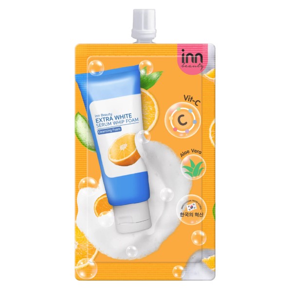 Extra White Serum Whip Foam