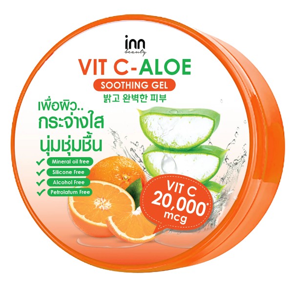 Vit C-aloe Soothing Gel