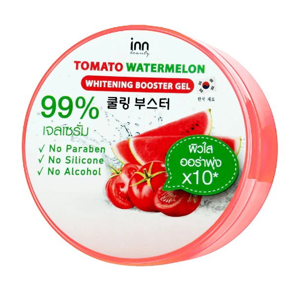 Tomato Watermelon Whitening Booster Gel